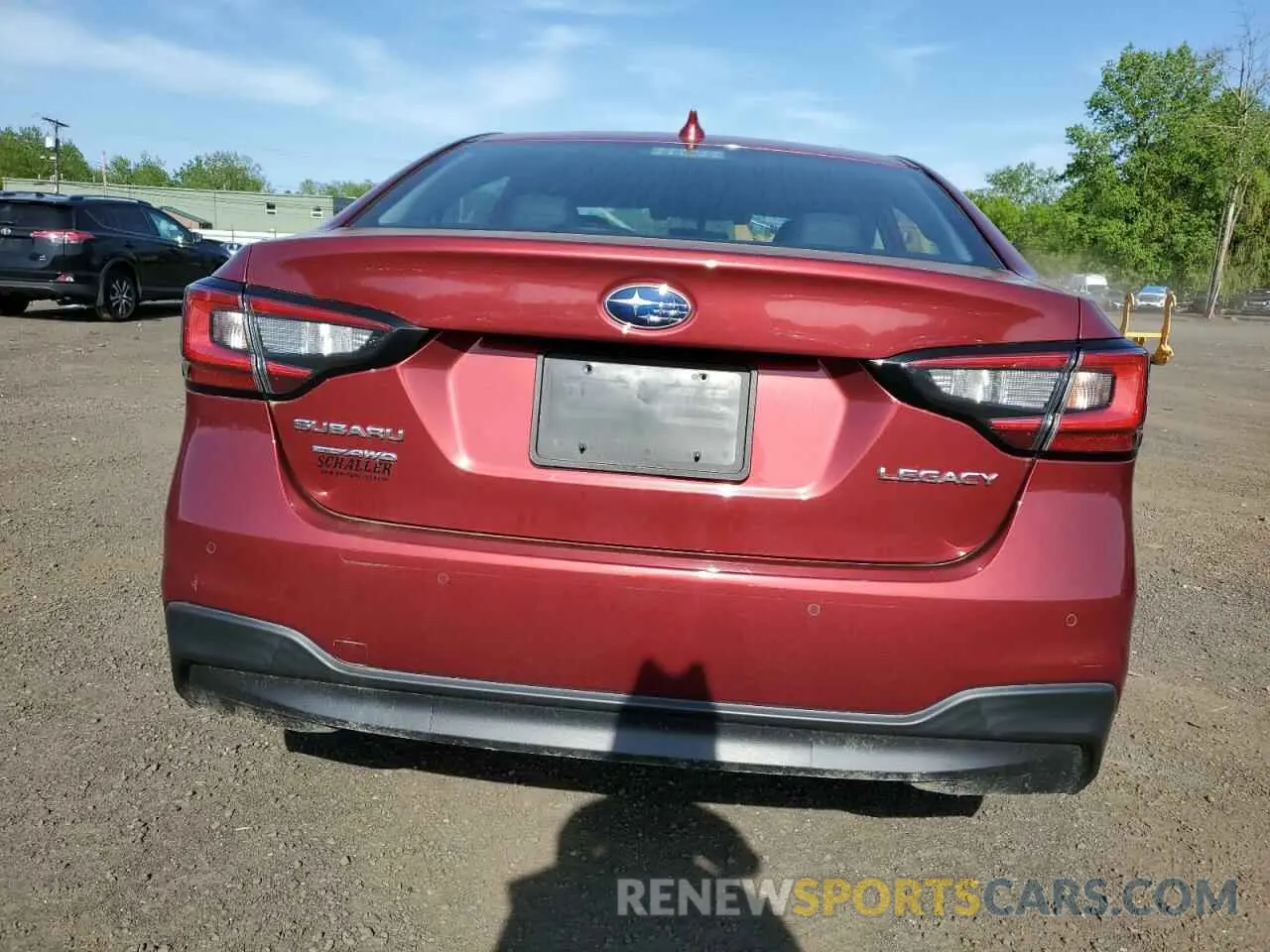 6 Photograph of a damaged car 4S3BWAN66N3014825 SUBARU LEGACY 2022