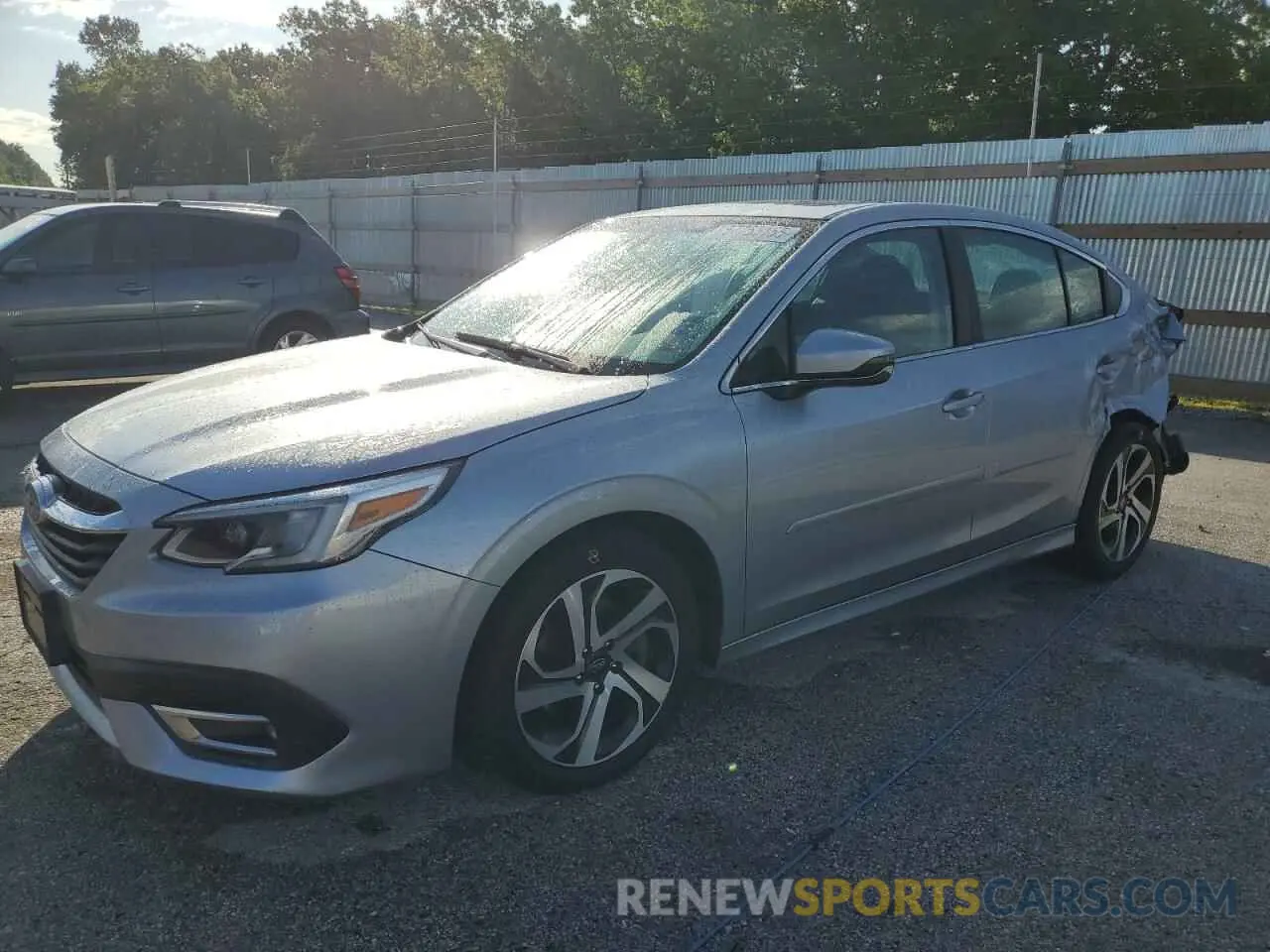 1 Photograph of a damaged car 4S3BWAN6XN3003665 SUBARU LEGACY 2022