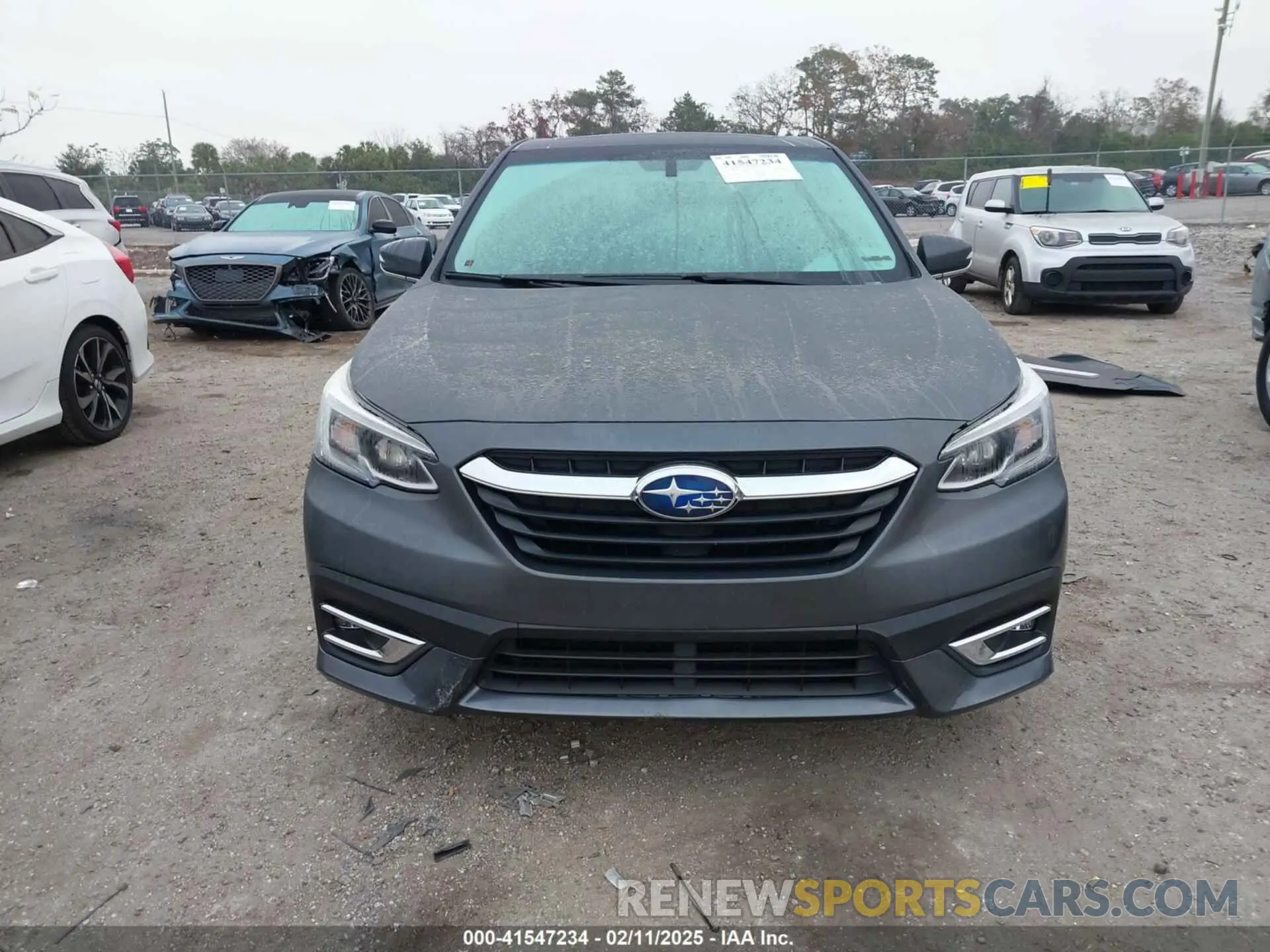 12 Photograph of a damaged car 4S3BWAN6XN3015329 SUBARU LEGACY 2022