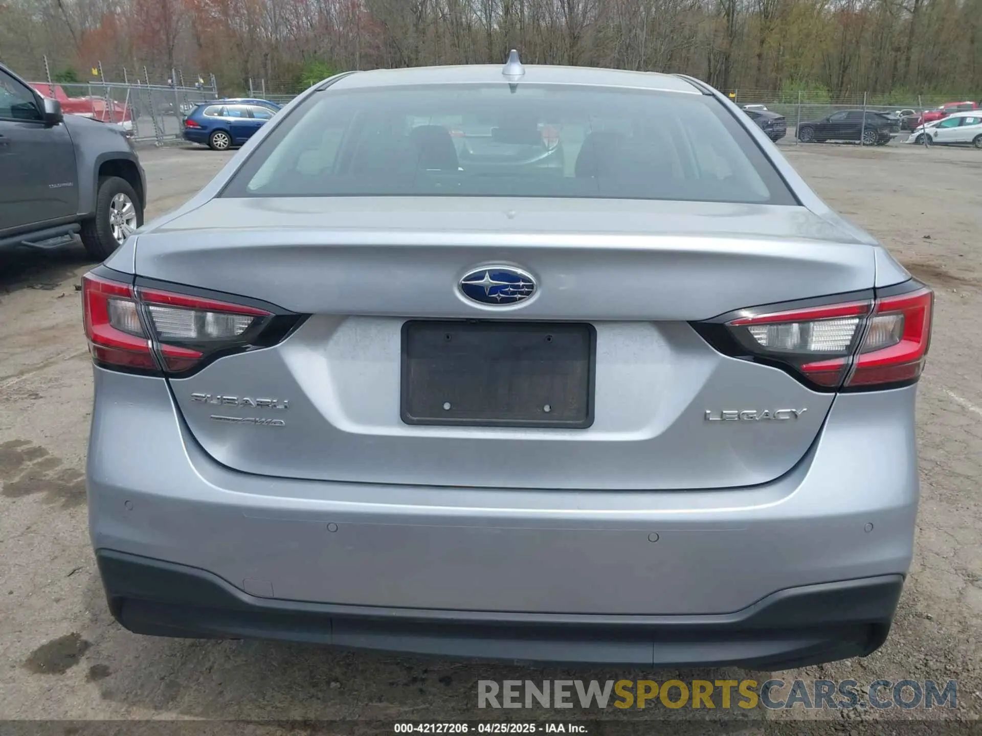 16 Photograph of a damaged car 4S3BWAN6XN3025875 SUBARU LEGACY 2022