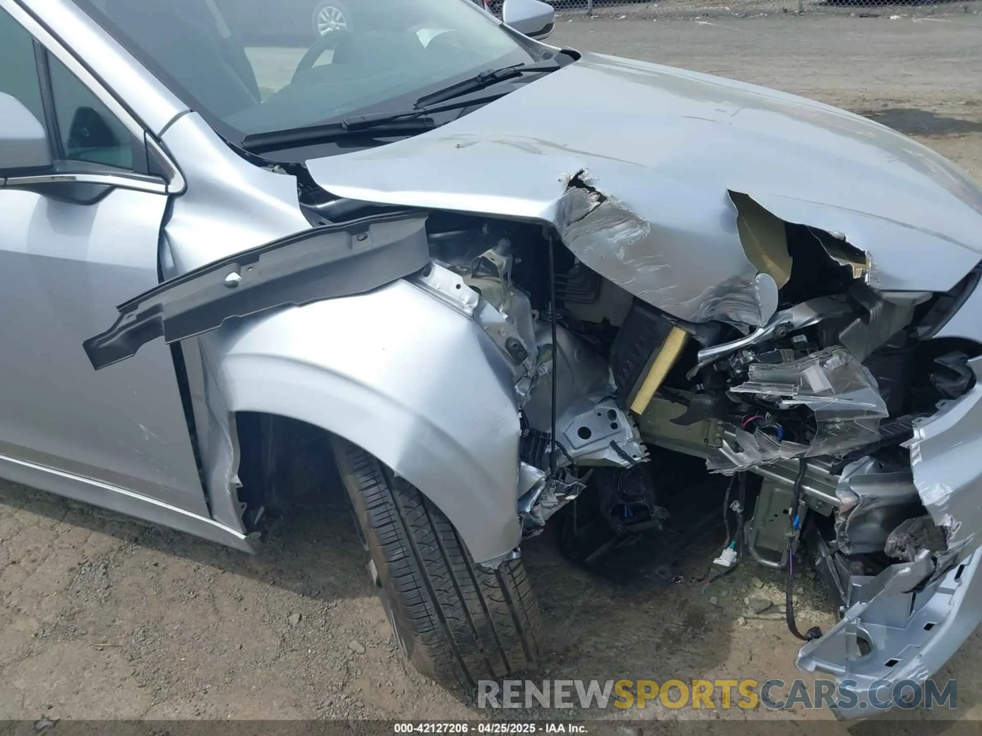 6 Photograph of a damaged car 4S3BWAN6XN3025875 SUBARU LEGACY 2022
