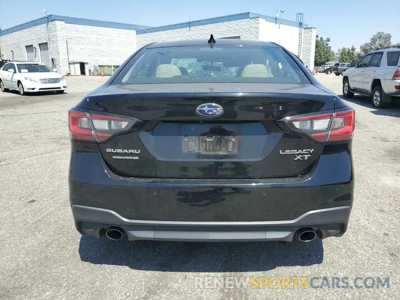 6 Photograph of a damaged car 4S3BWGN61N3028294 SUBARU LEGACY 2022