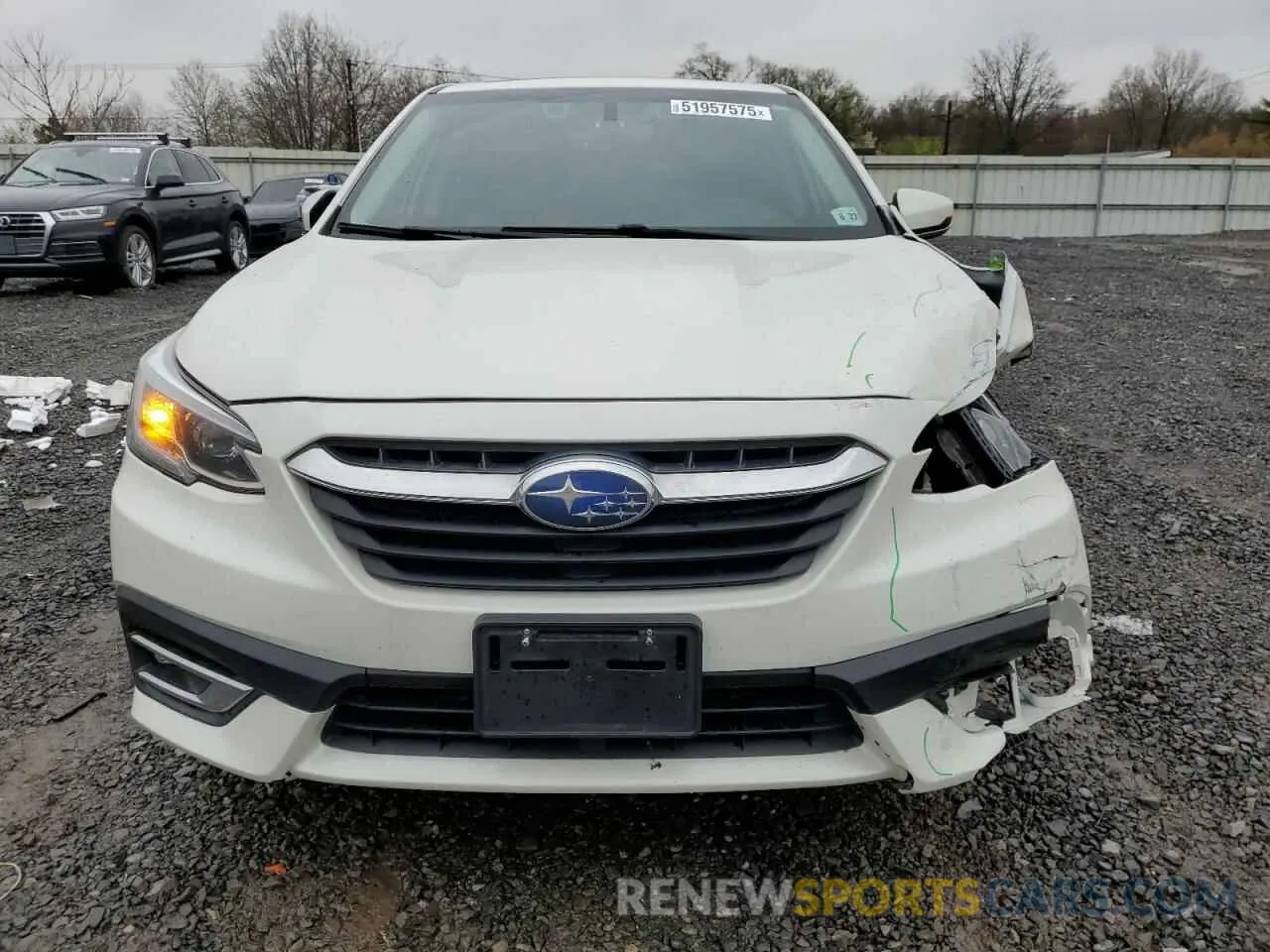 5 Photograph of a damaged car 4S3BWGN64N3024661 SUBARU LEGACY 2022