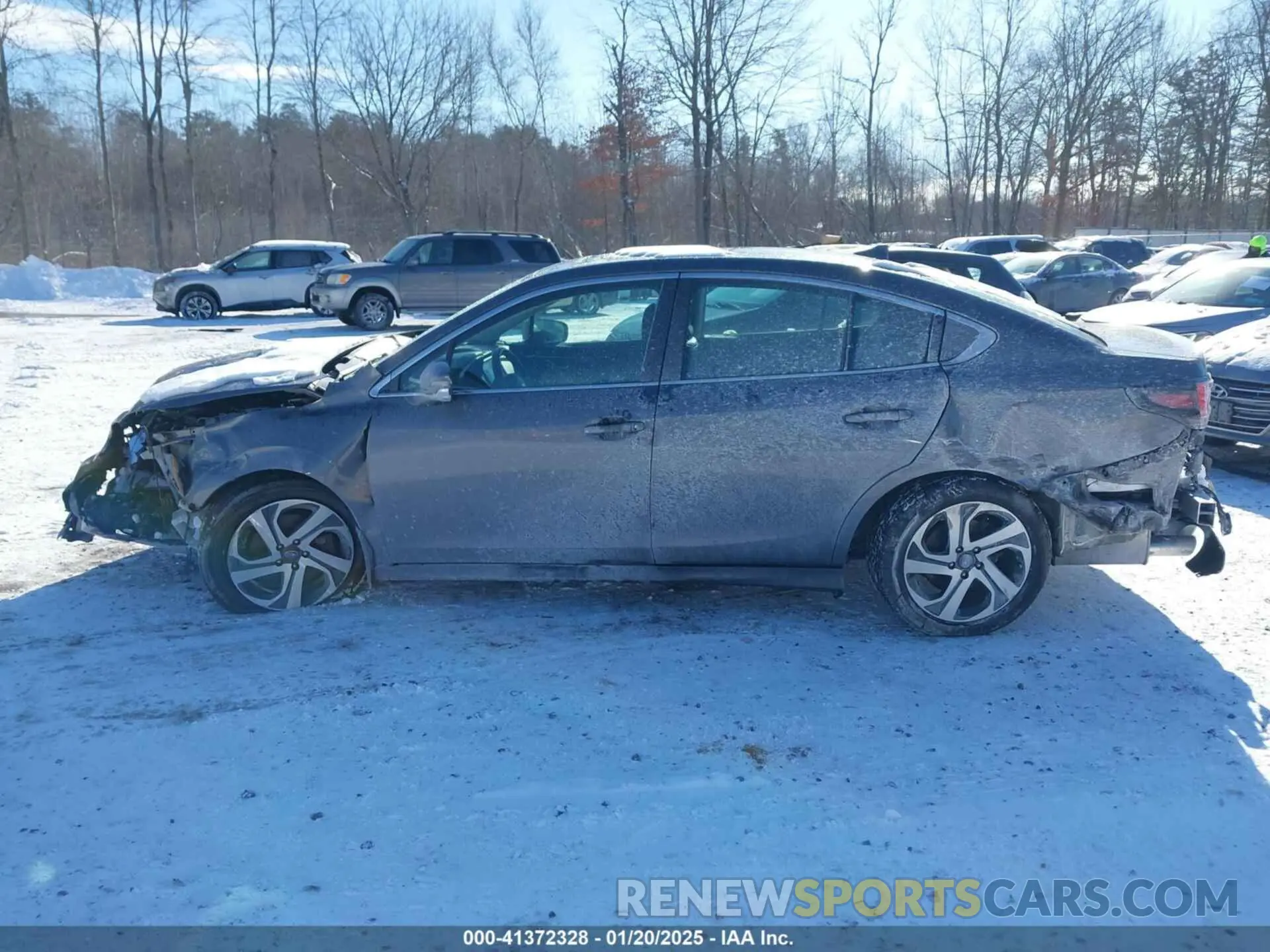 13 Photograph of a damaged car 4S3BWGN67N3020975 SUBARU LEGACY 2022
