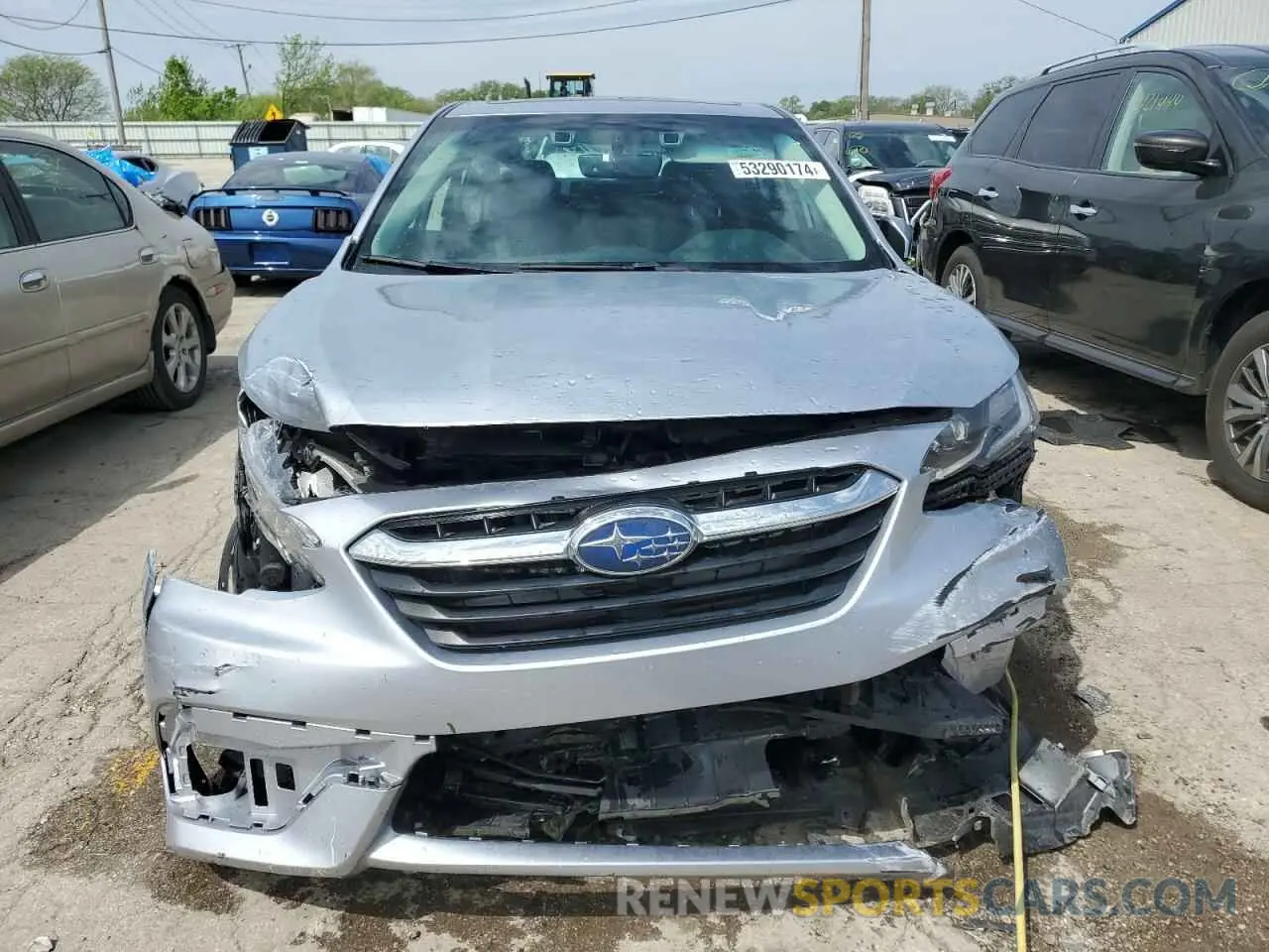 5 Photograph of a damaged car 4S3BWGN68N3028177 SUBARU LEGACY 2022
