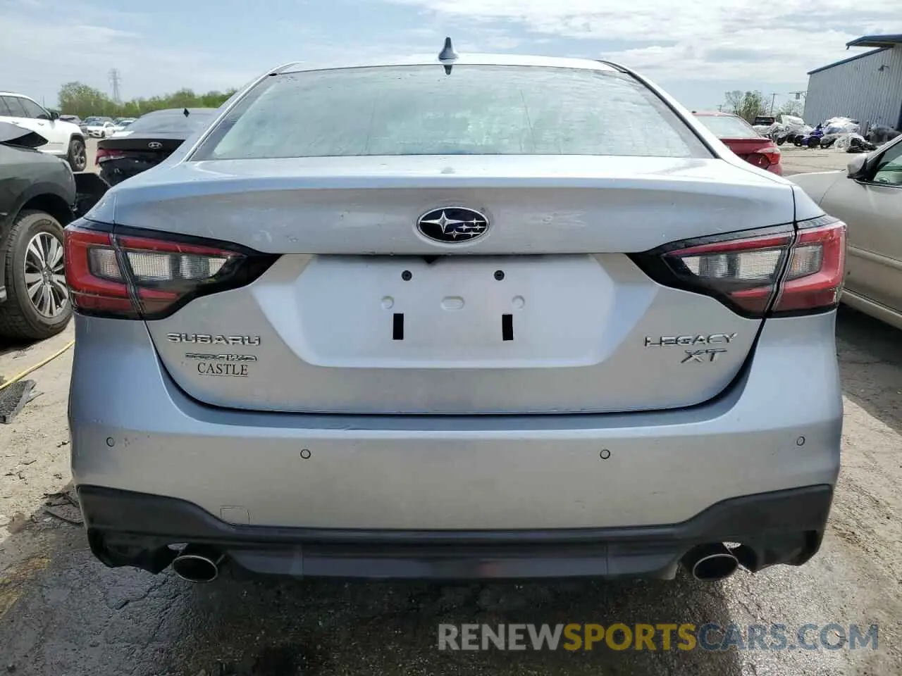 6 Photograph of a damaged car 4S3BWGN68N3028177 SUBARU LEGACY 2022