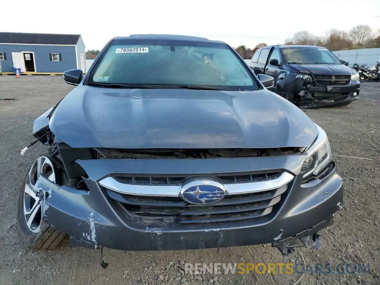 5 Photograph of a damaged car 4S3BWGN69N3004678 SUBARU LEGACY 2022