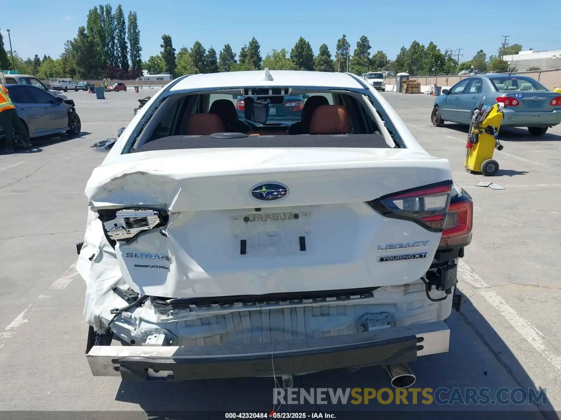 17 Photograph of a damaged car 4S3BWGP62N3019410 SUBARU LEGACY 2022