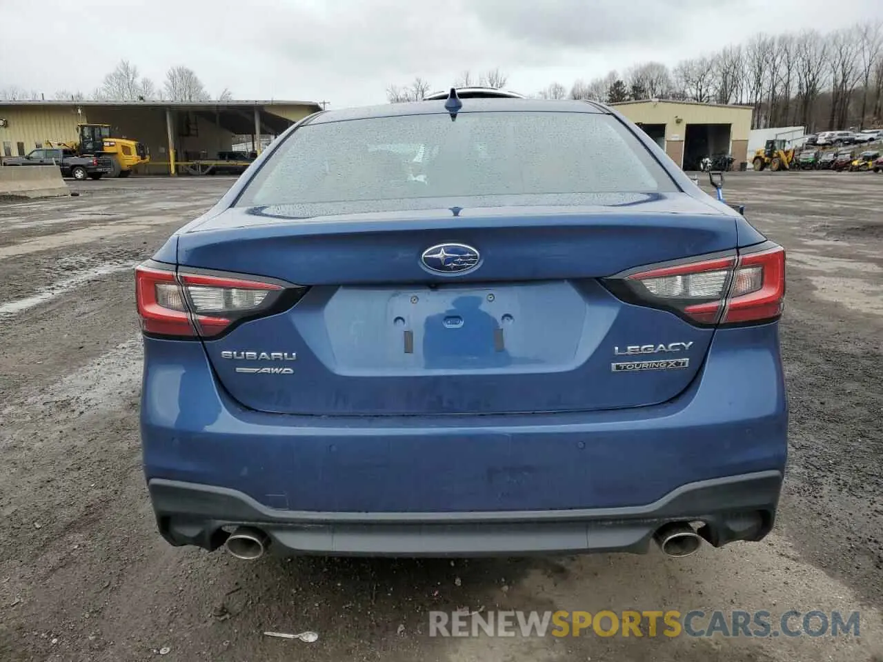 6 Photograph of a damaged car 4S3BWGP63N3012577 SUBARU LEGACY 2022
