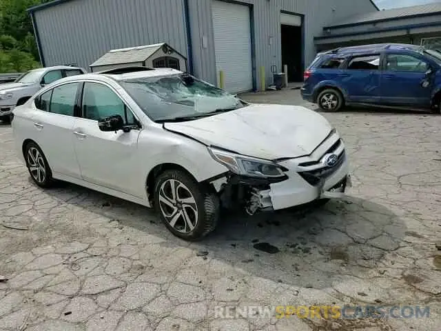 13 Photograph of a damaged car 4S3BWGP69N3019937 SUBARU LEGACY 2022