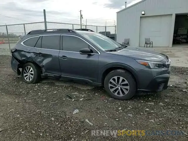 14 Photograph of a damaged car 4S4BTAAC4N3170362 SUBARU LEGACY 2022