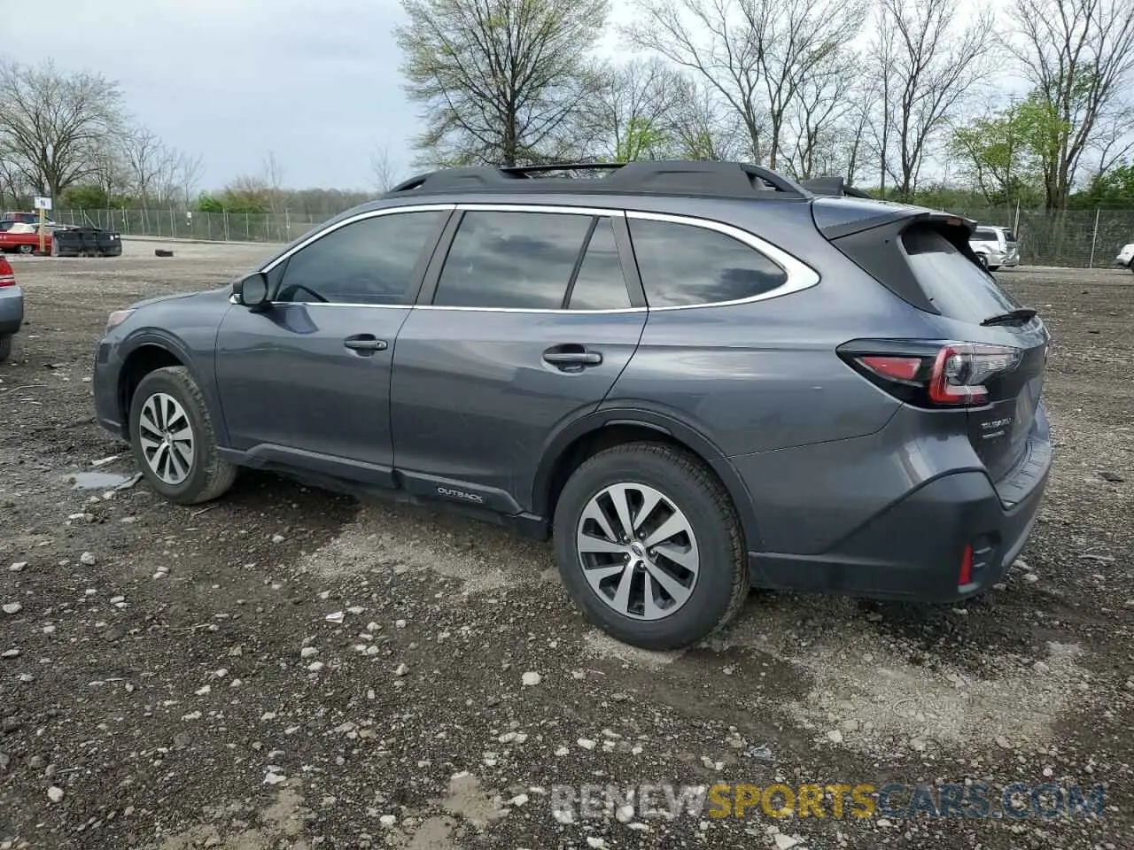 2 Photograph of a damaged car 4S4BTAAC4N3170362 SUBARU LEGACY 2022