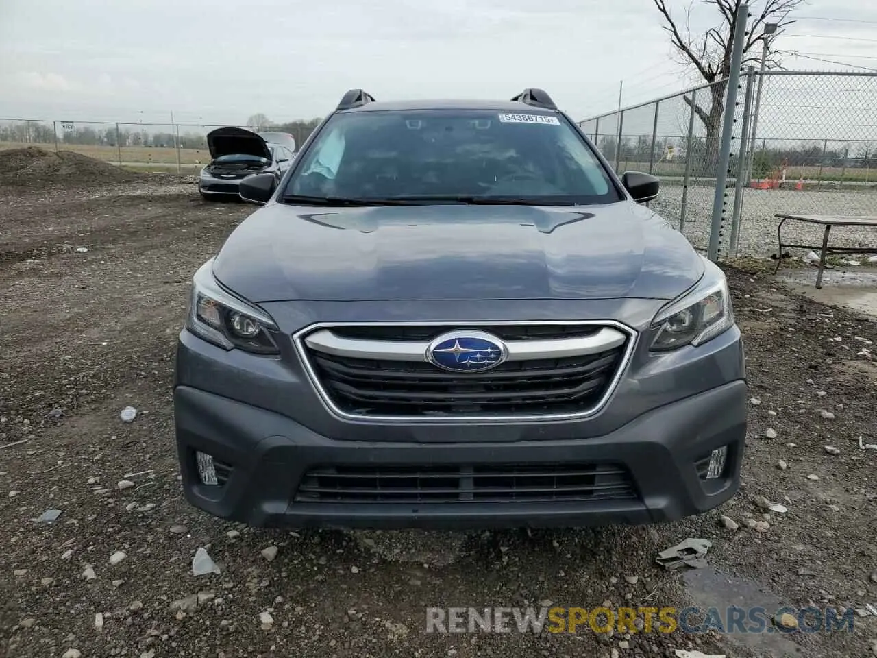 5 Photograph of a damaged car 4S4BTAAC4N3170362 SUBARU LEGACY 2022