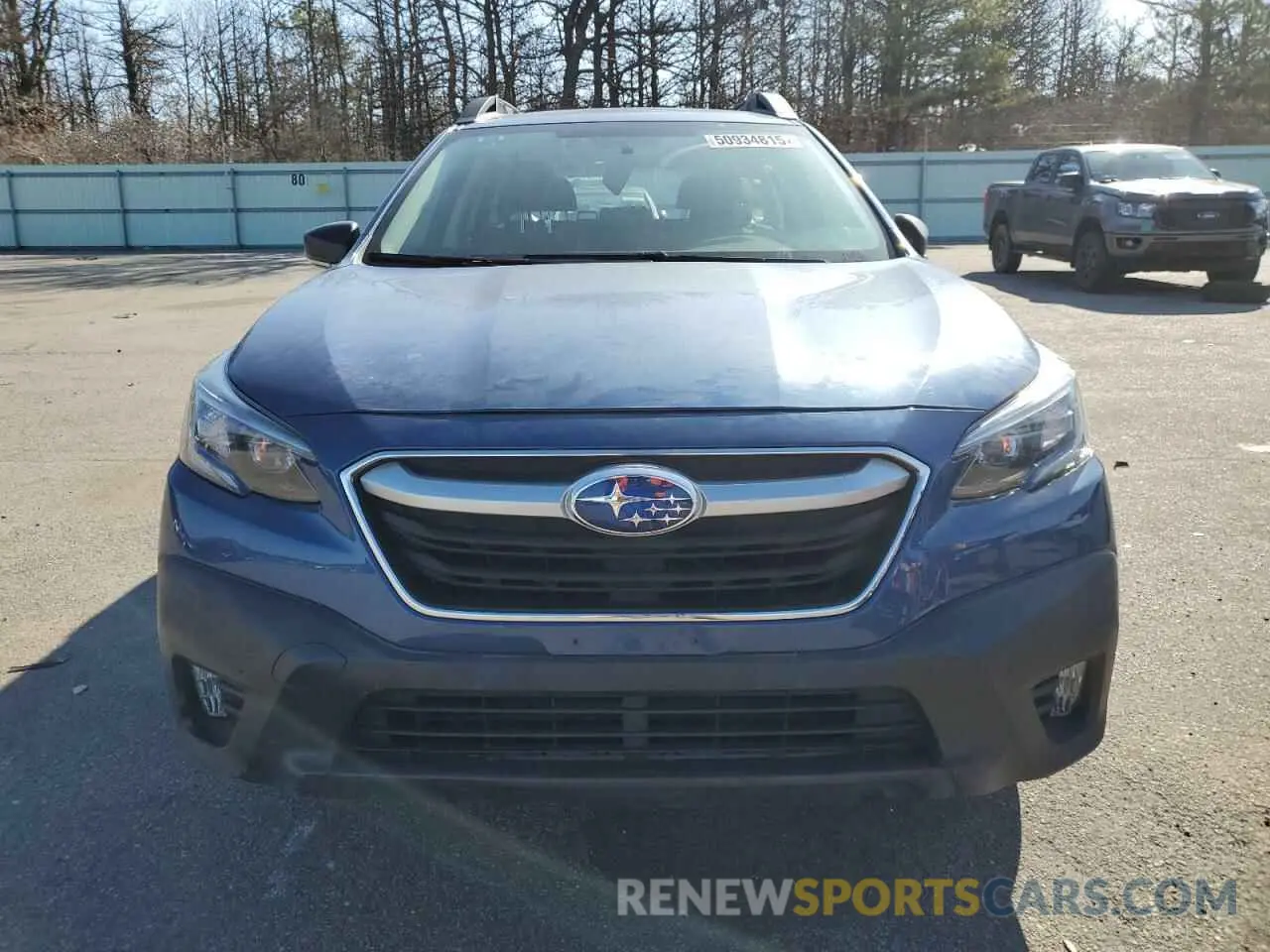 5 Photograph of a damaged car 4S4BTAAC5N3174761 SUBARU LEGACY 2022