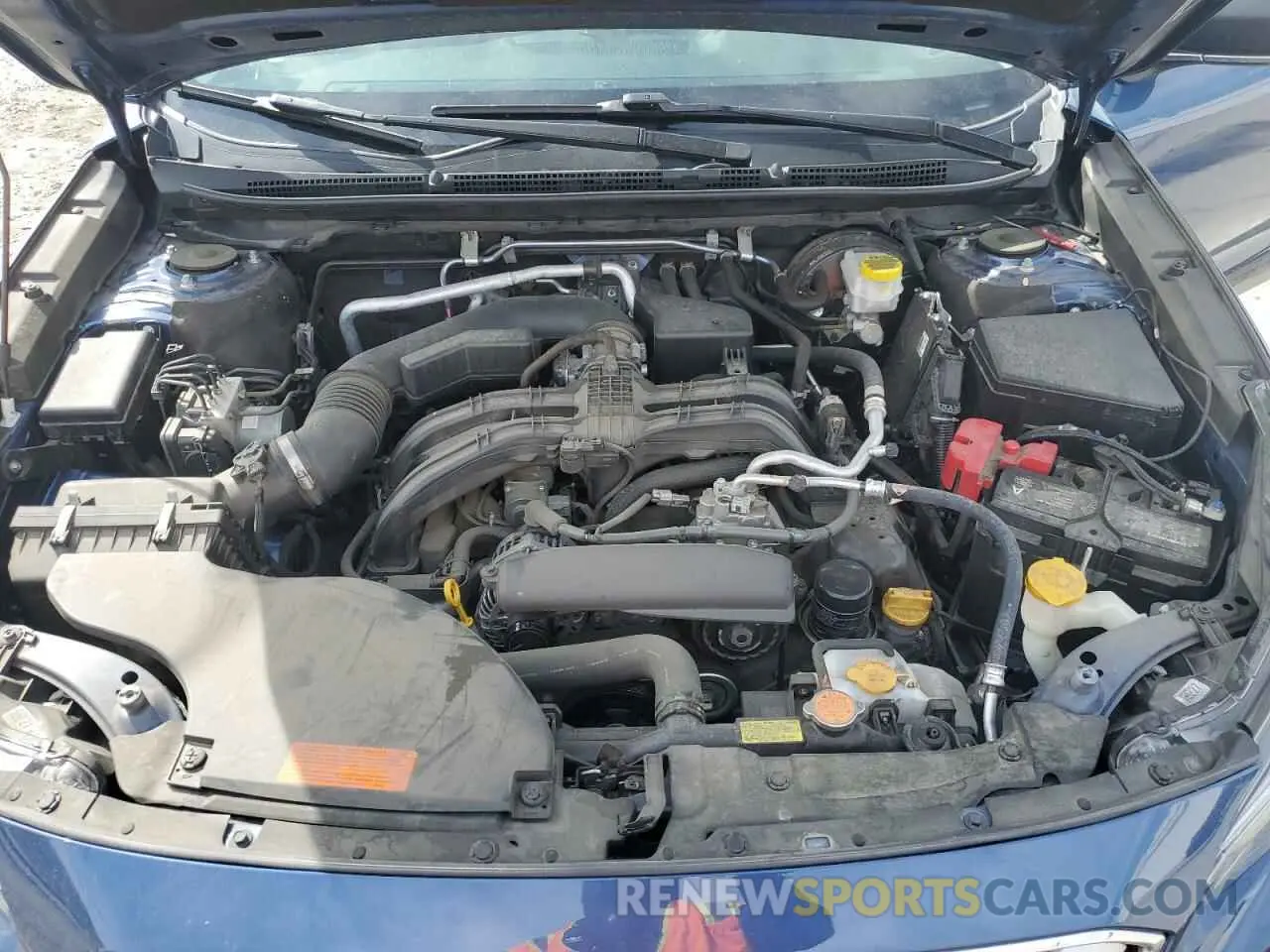 11 Photograph of a damaged car 4S4BTAAC5N3259812 SUBARU LEGACY 2022