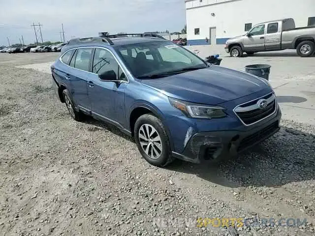 13 Photograph of a damaged car 4S4BTAAC5N3259812 SUBARU LEGACY 2022