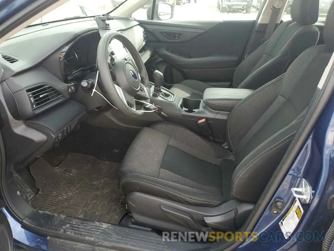 7 Photograph of a damaged car 4S4BTAAC5N3259812 SUBARU LEGACY 2022