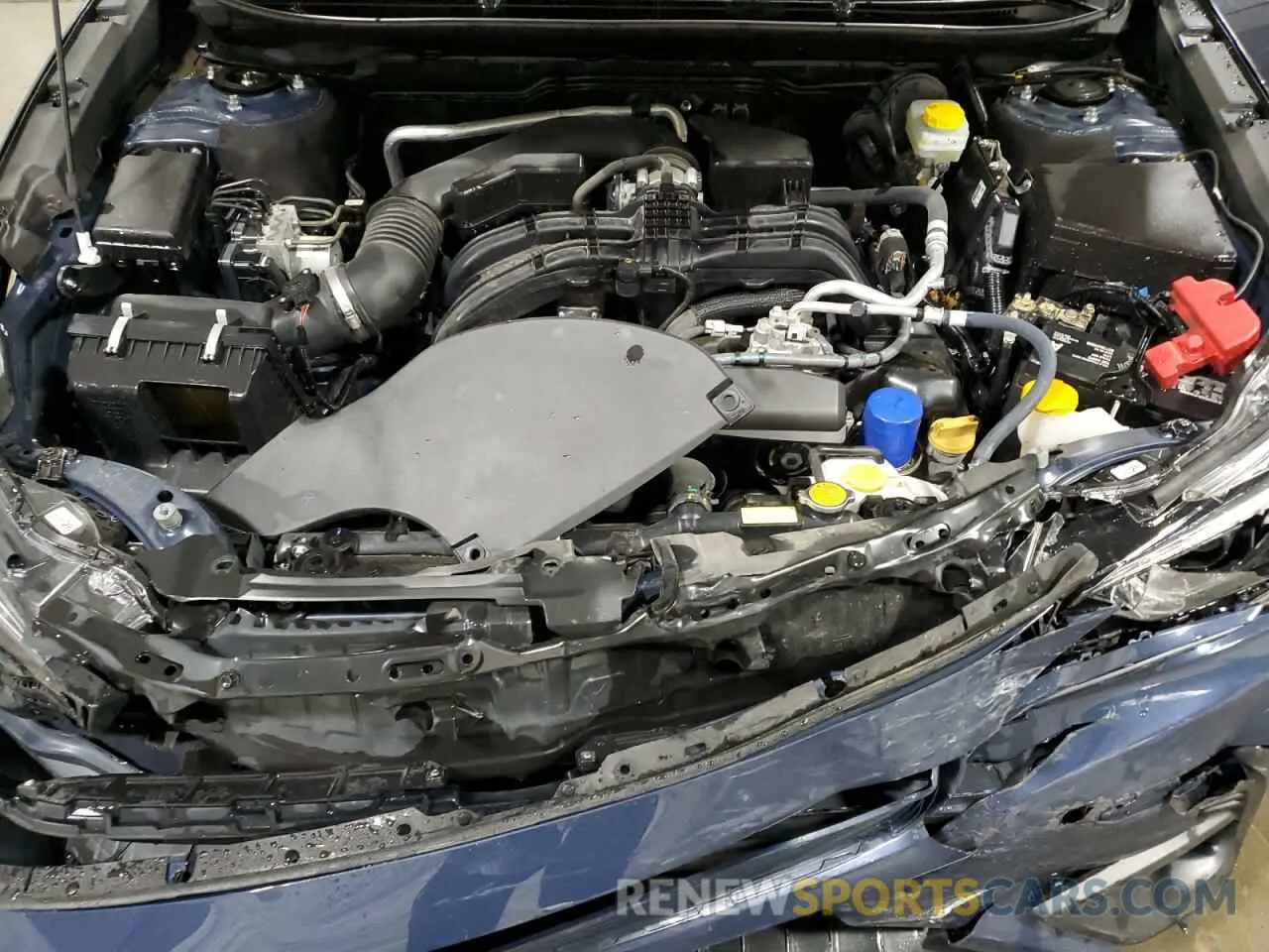 11 Photograph of a damaged car 4S3BWAB63P3016796 SUBARU LEGACY 2023