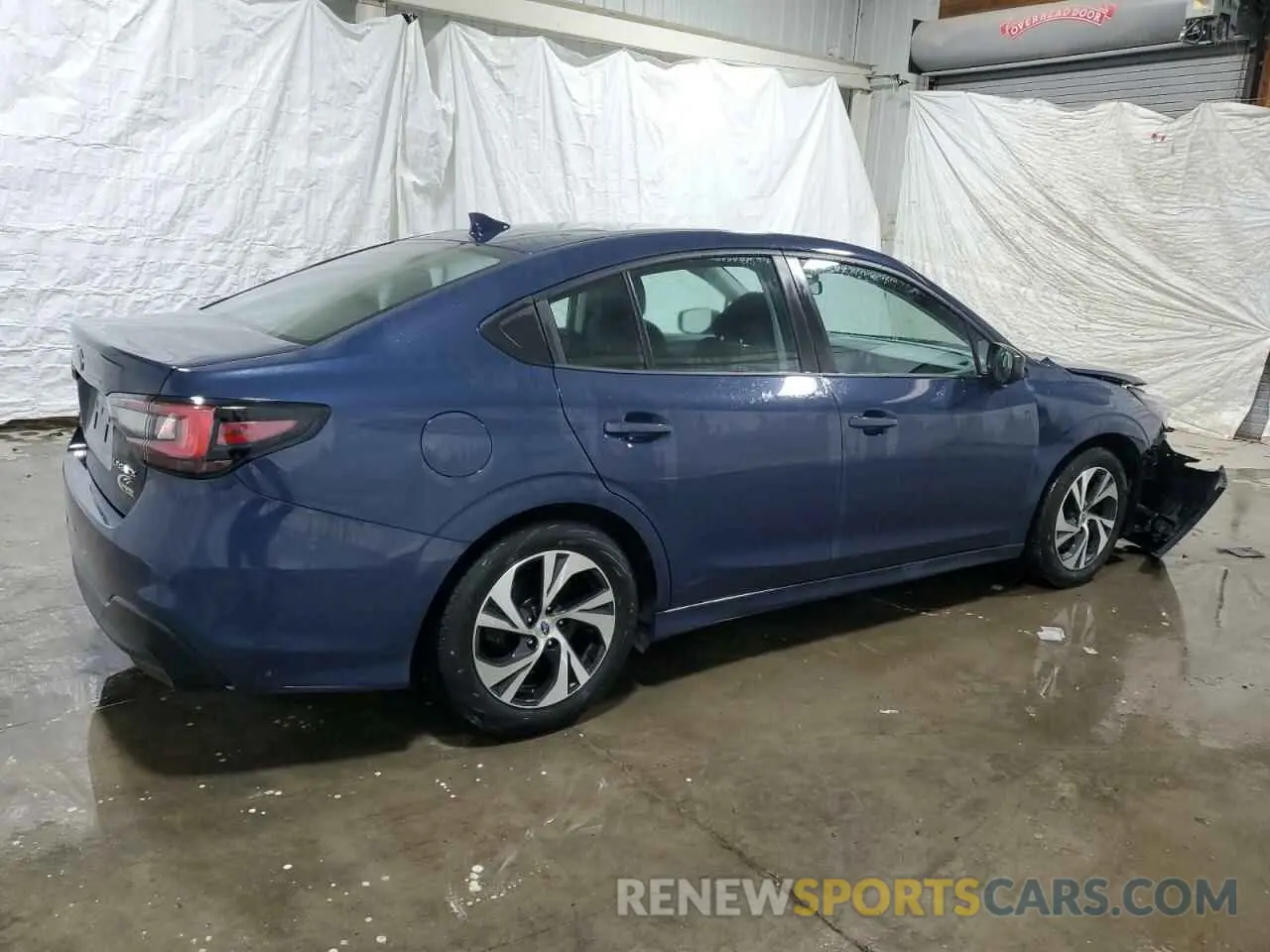3 Photograph of a damaged car 4S3BWAB63P3016796 SUBARU LEGACY 2023