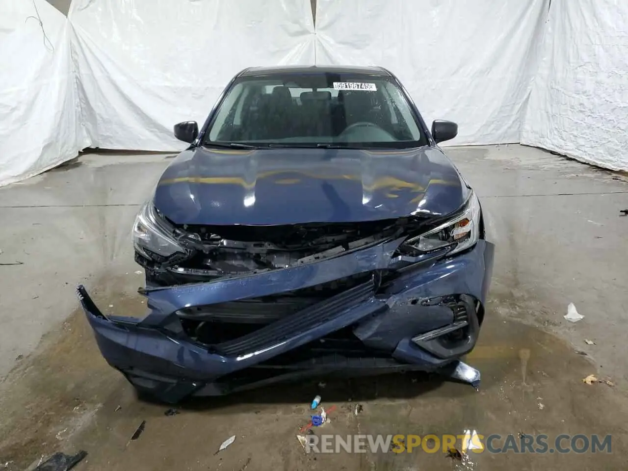 5 Photograph of a damaged car 4S3BWAB63P3016796 SUBARU LEGACY 2023