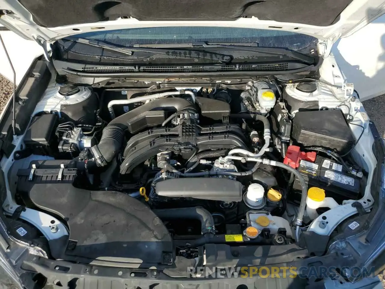 11 Photograph of a damaged car 4S3BWAC65P3008276 SUBARU LEGACY 2023