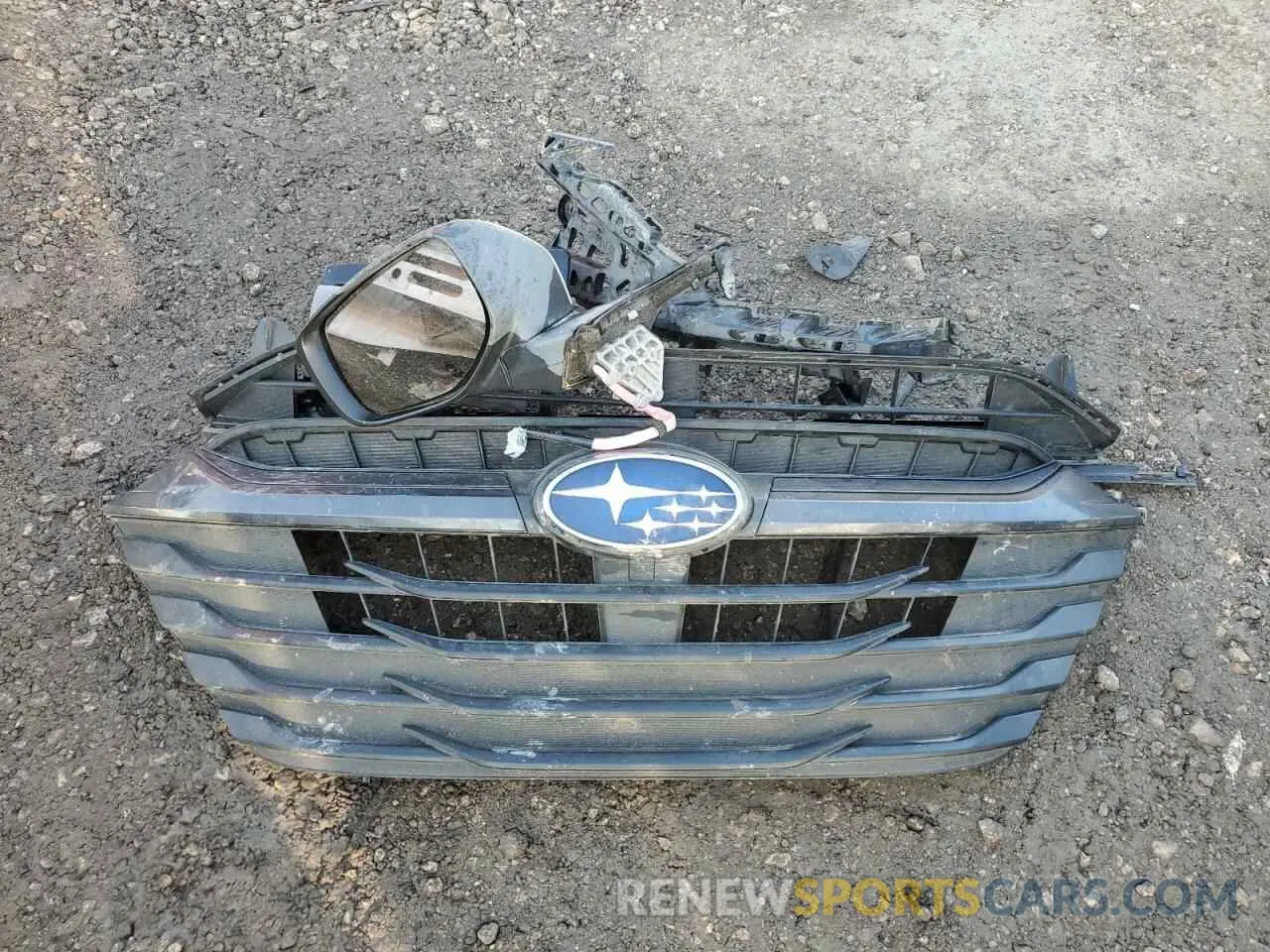 12 Photograph of a damaged car 4S3BWAC65P3008276 SUBARU LEGACY 2023