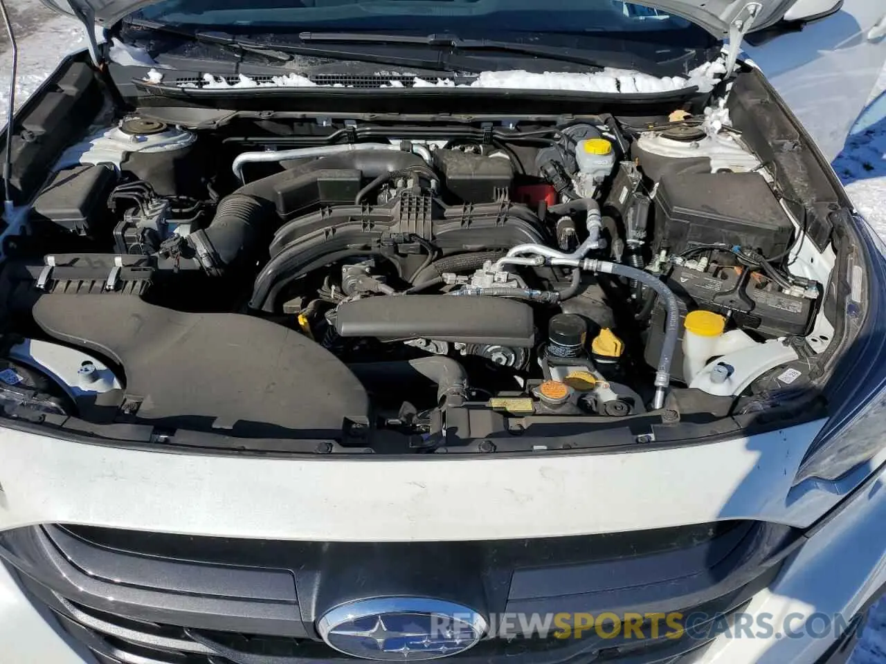 11 Photograph of a damaged car 4S3BWAC67P3015245 SUBARU LEGACY 2023