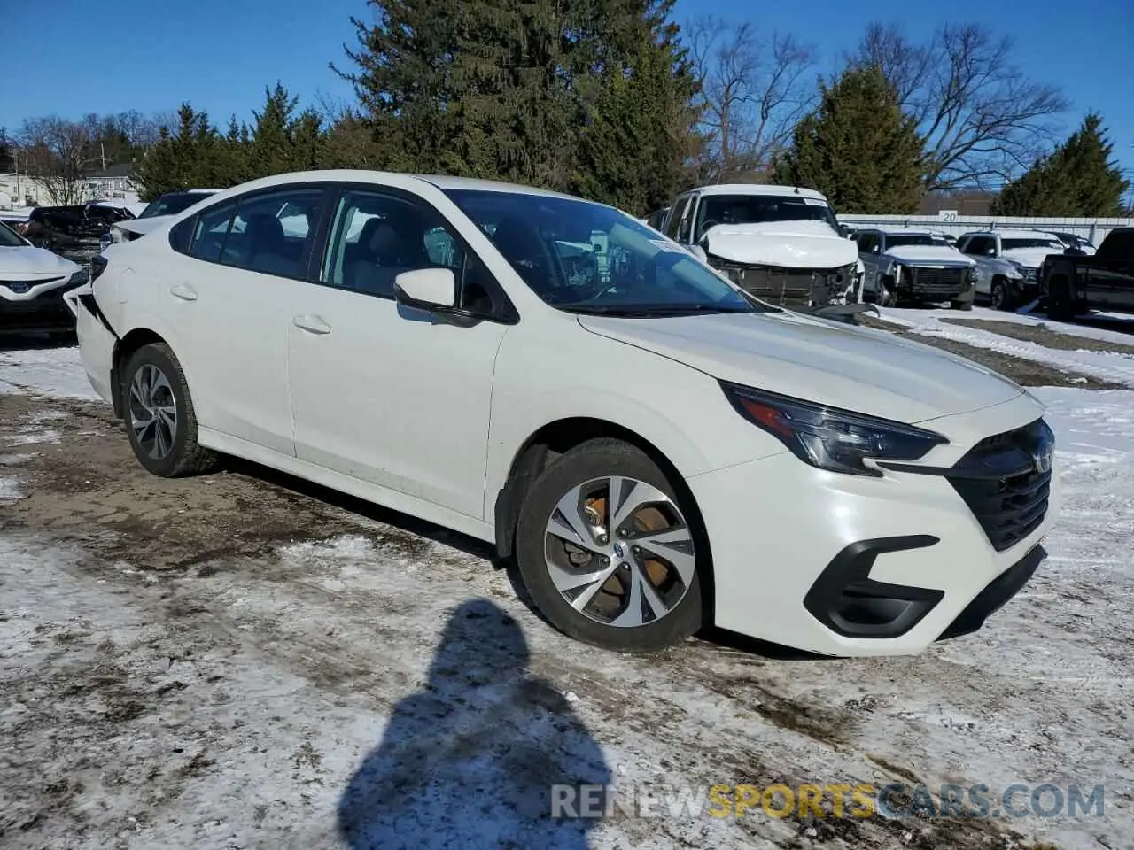 4 Photograph of a damaged car 4S3BWAC67P3015245 SUBARU LEGACY 2023