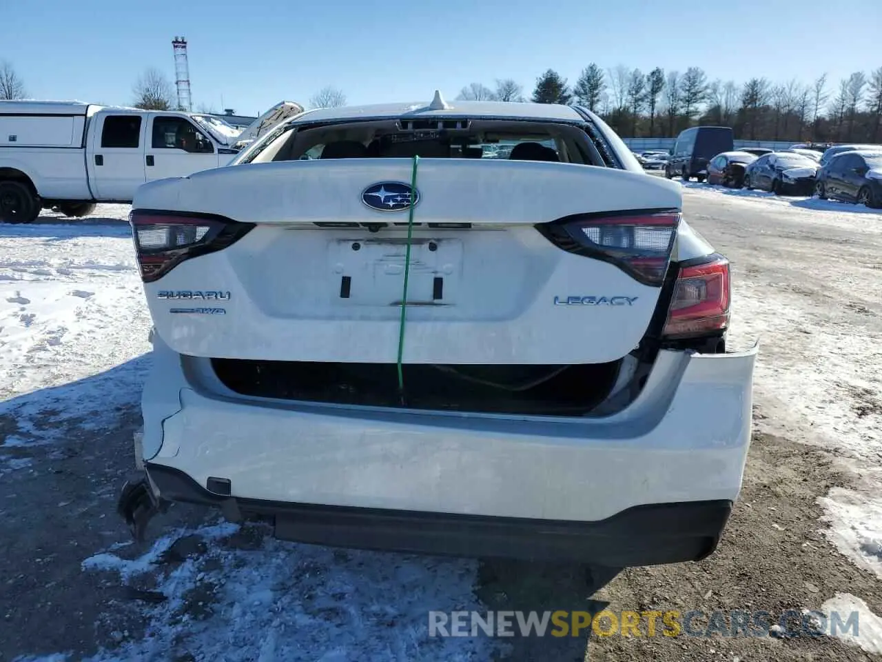 6 Photograph of a damaged car 4S3BWAC67P3015245 SUBARU LEGACY 2023