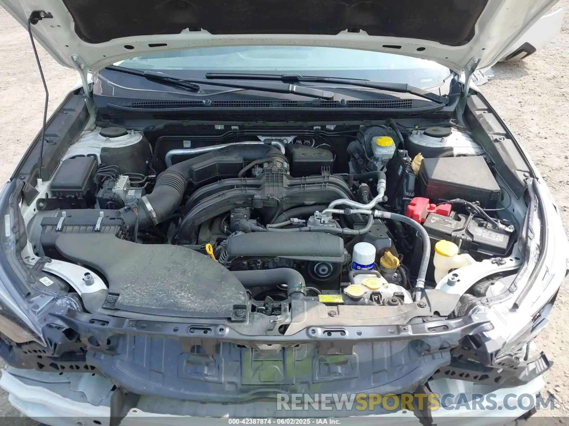 10 Photograph of a damaged car 4S3BWAC68P3010846 SUBARU LEGACY 2023