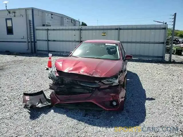 10 Photograph of a damaged car 4S3BWAD60P3006269 SUBARU LEGACY 2023