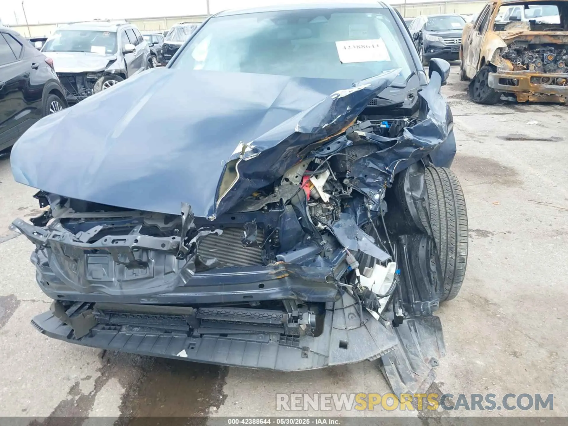 12 Photograph of a damaged car 4S3BWAD63P3005150 SUBARU LEGACY 2023