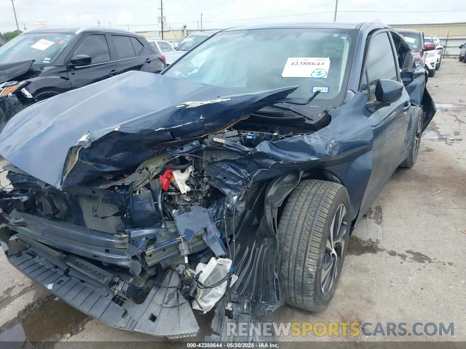 2 Photograph of a damaged car 4S3BWAD63P3005150 SUBARU LEGACY 2023