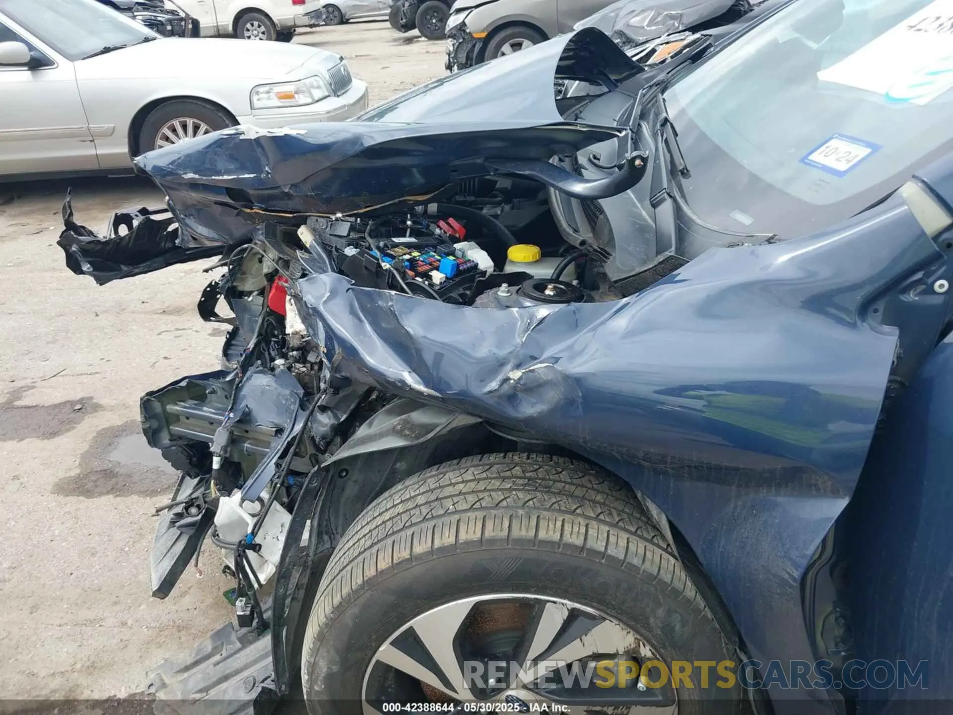 6 Photograph of a damaged car 4S3BWAD63P3005150 SUBARU LEGACY 2023