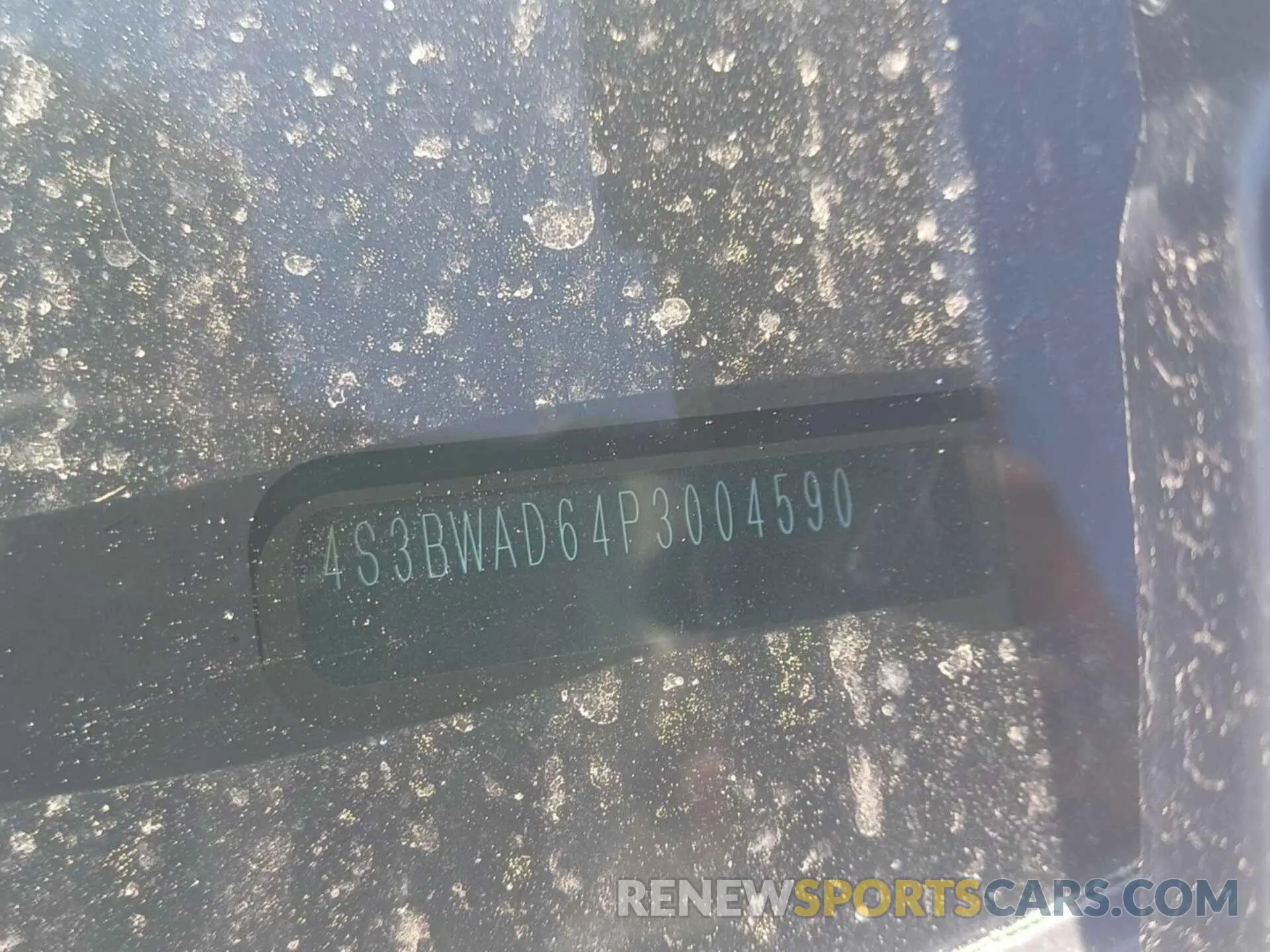15 Photograph of a damaged car 4S3BWAD64P3004590 SUBARU LEGACY 2023