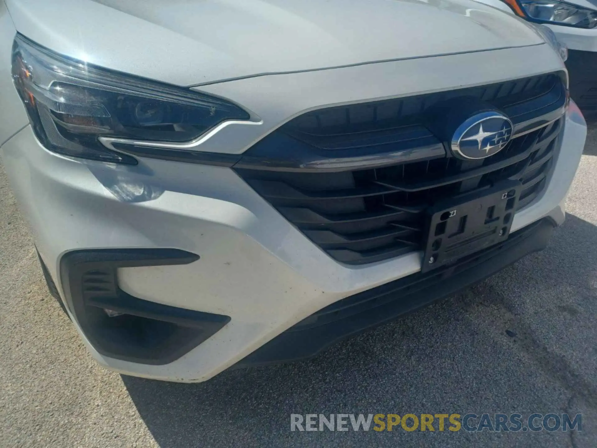 22 Photograph of a damaged car 4S3BWAD64P3004590 SUBARU LEGACY 2023