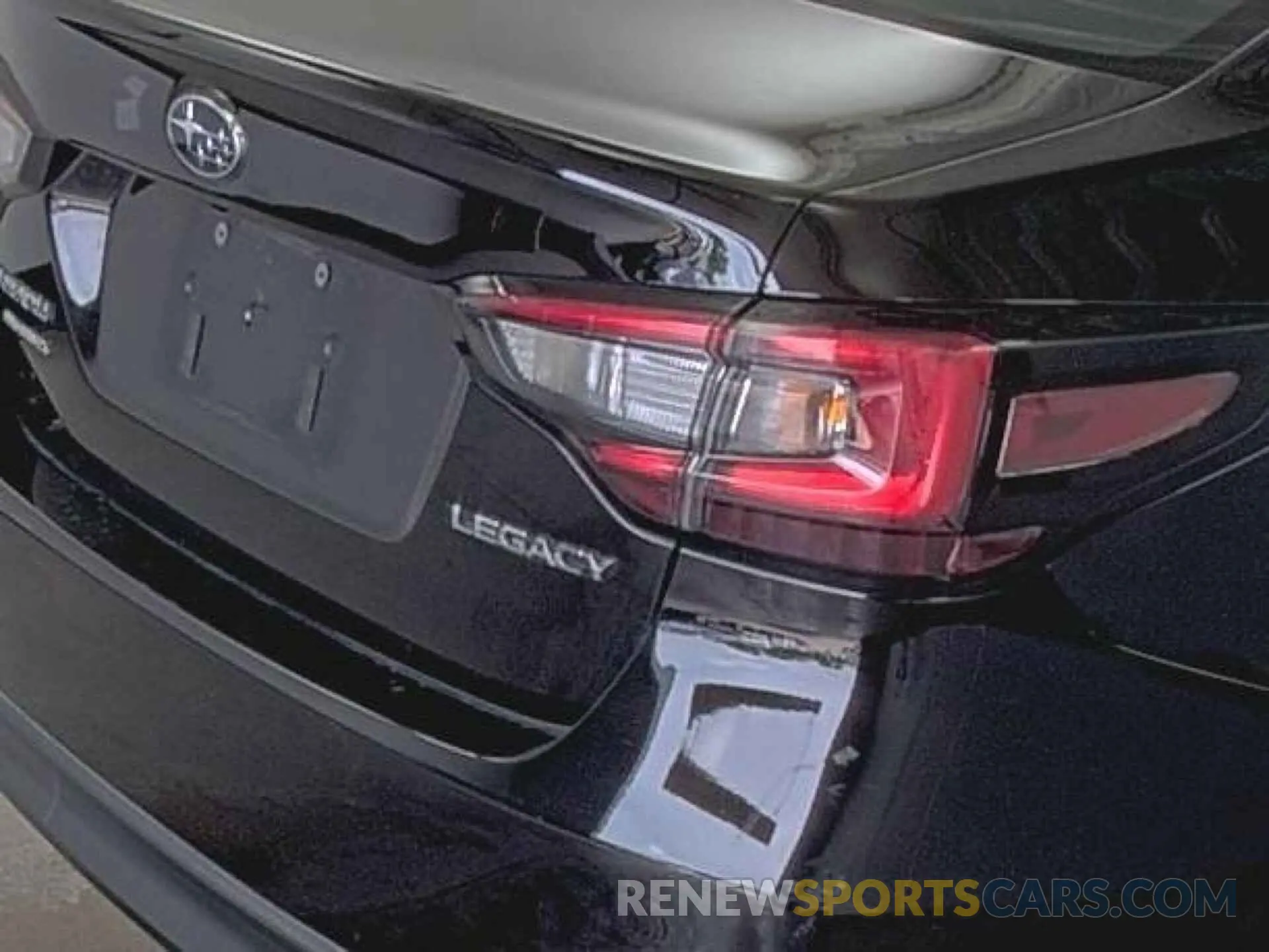 1 Photograph of a damaged car 4S3BWAD65P3008213 SUBARU LEGACY 2023