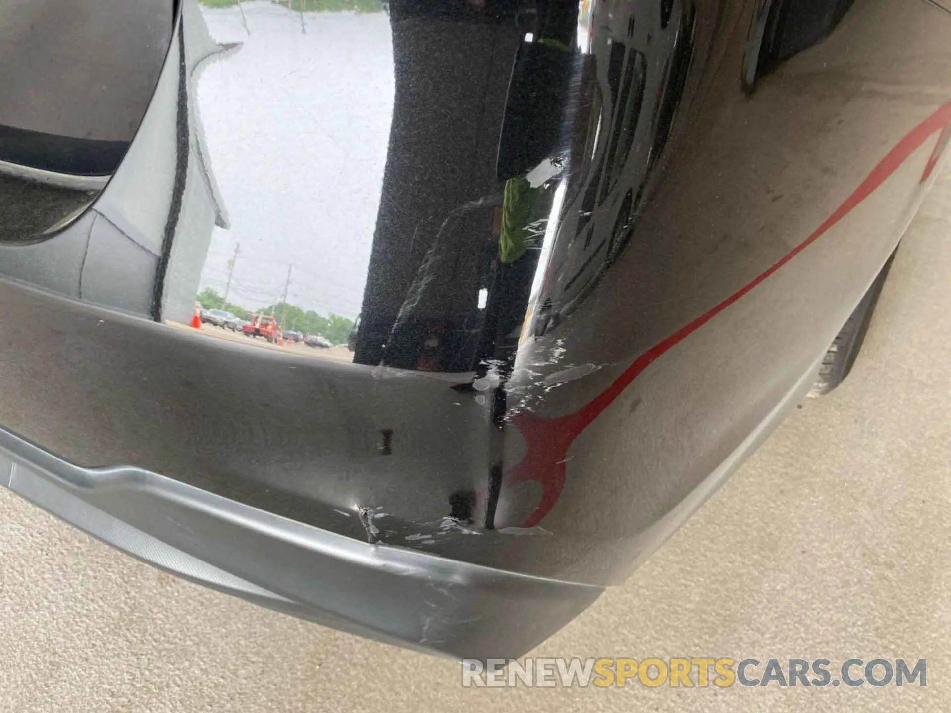 20 Photograph of a damaged car 4S3BWAD65P3008213 SUBARU LEGACY 2023