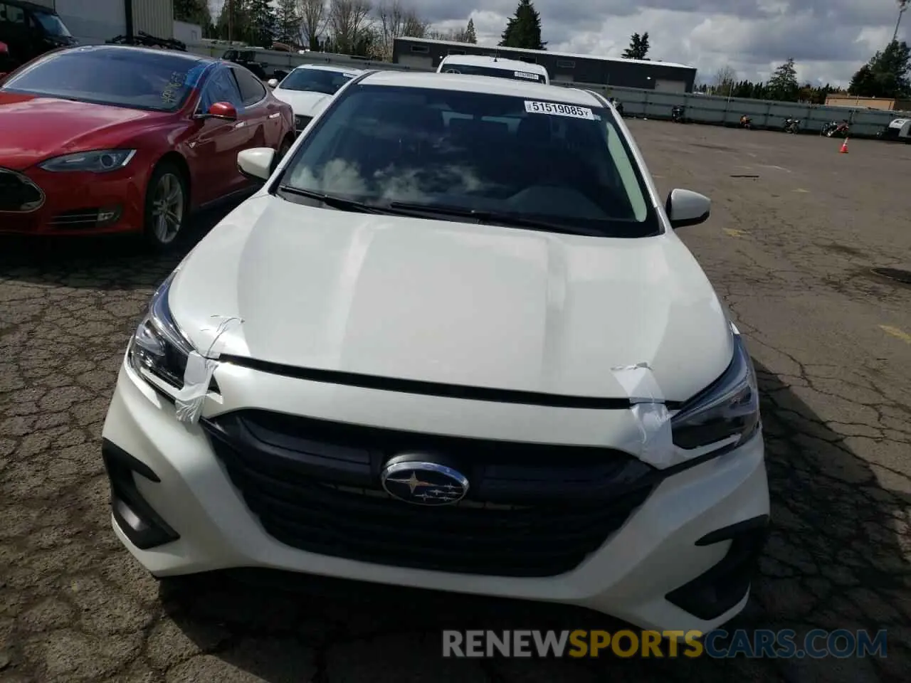 5 Photograph of a damaged car 4S3BWAD66P3010178 SUBARU LEGACY 2023