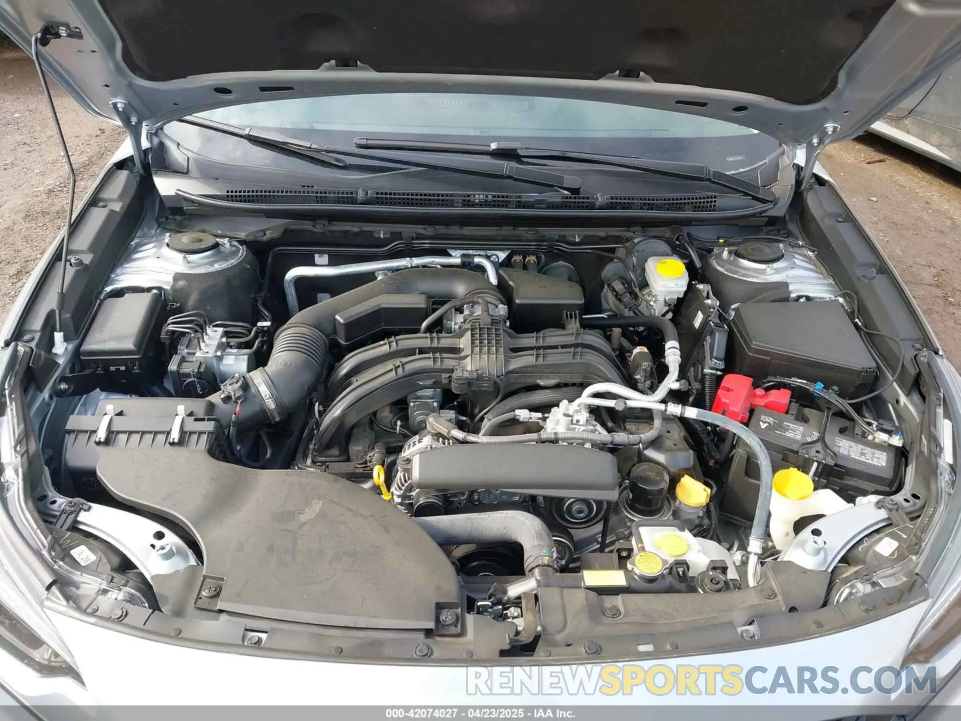 10 Photograph of a damaged car 4S3BWAF61P3012501 SUBARU LEGACY 2023
