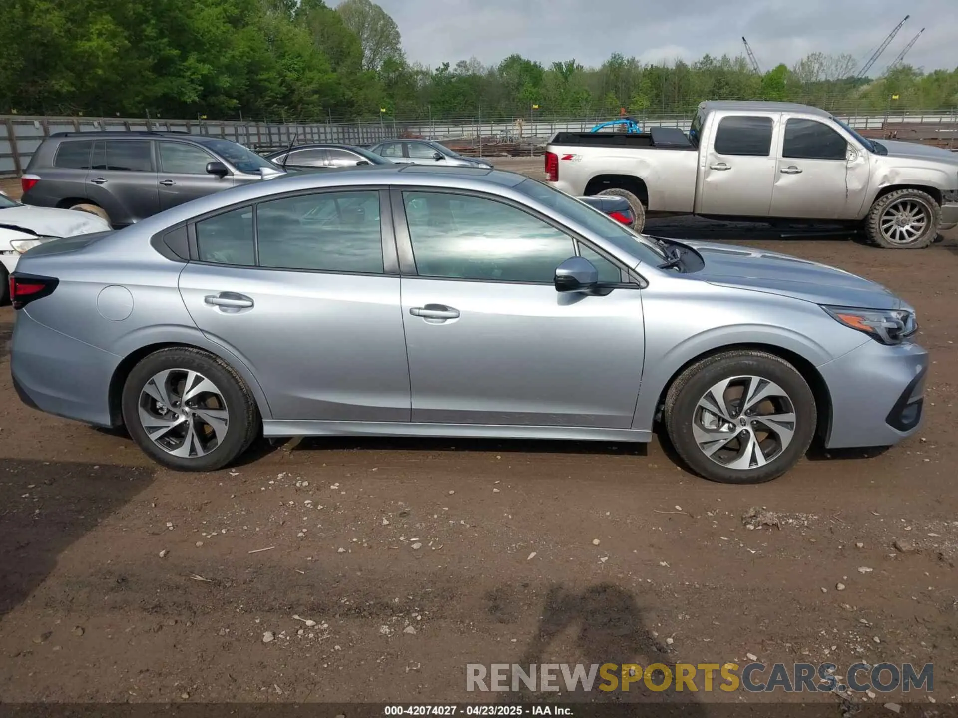 13 Photograph of a damaged car 4S3BWAF61P3012501 SUBARU LEGACY 2023