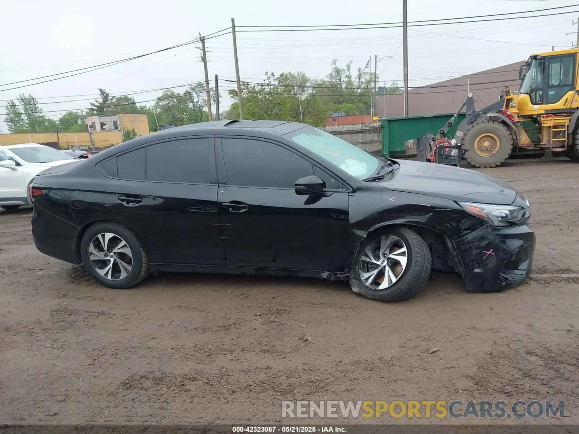 13 Photograph of a damaged car 4S3BWAF62P3003189 SUBARU LEGACY 2023