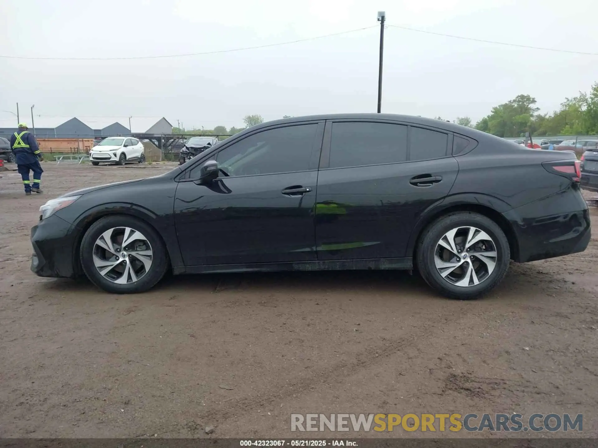 14 Photograph of a damaged car 4S3BWAF62P3003189 SUBARU LEGACY 2023