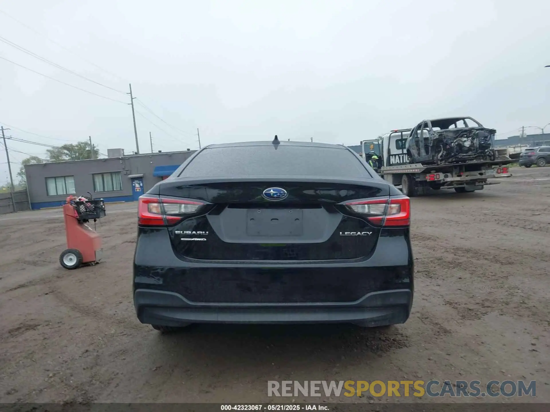16 Photograph of a damaged car 4S3BWAF62P3003189 SUBARU LEGACY 2023