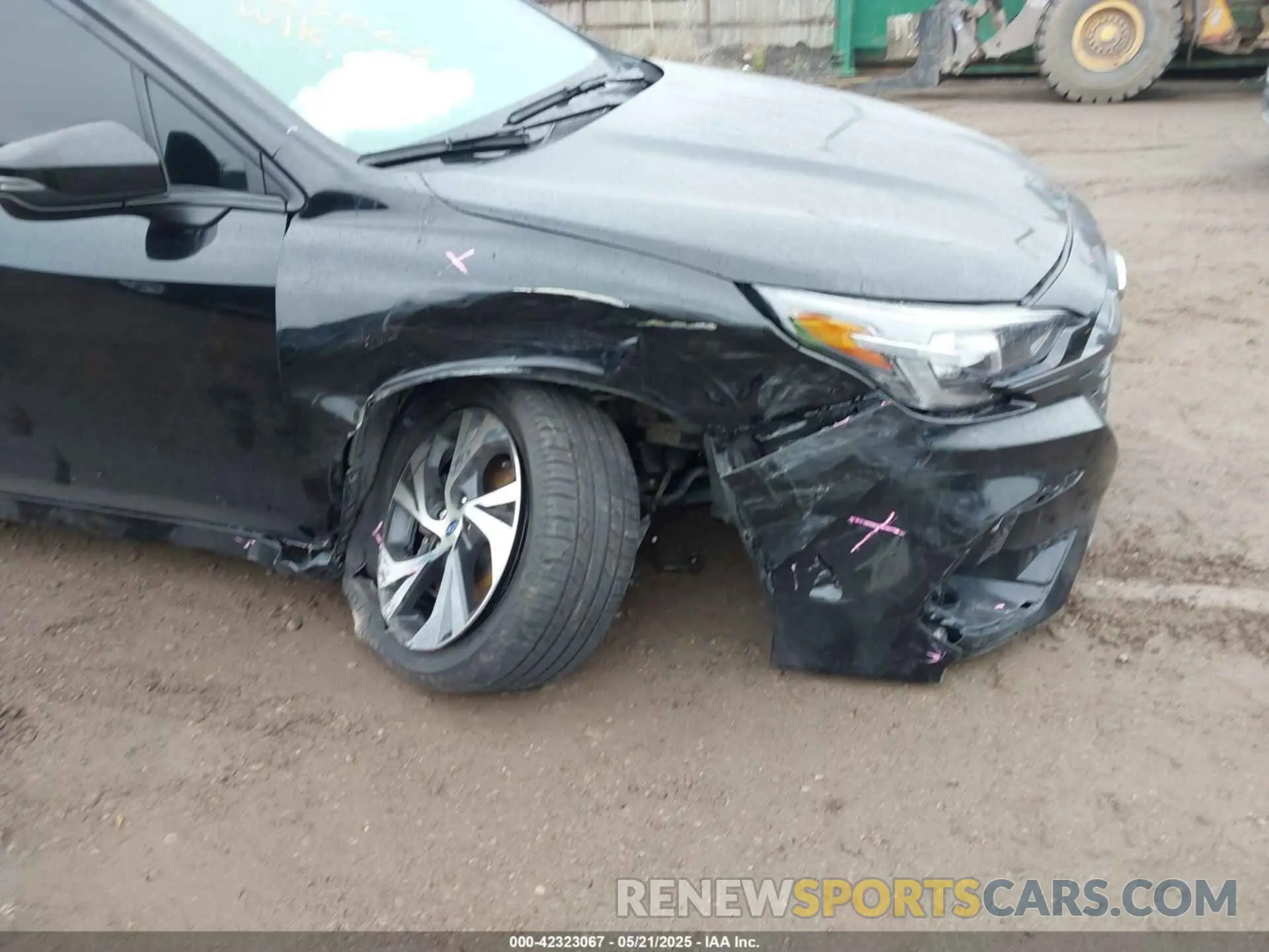 17 Photograph of a damaged car 4S3BWAF62P3003189 SUBARU LEGACY 2023