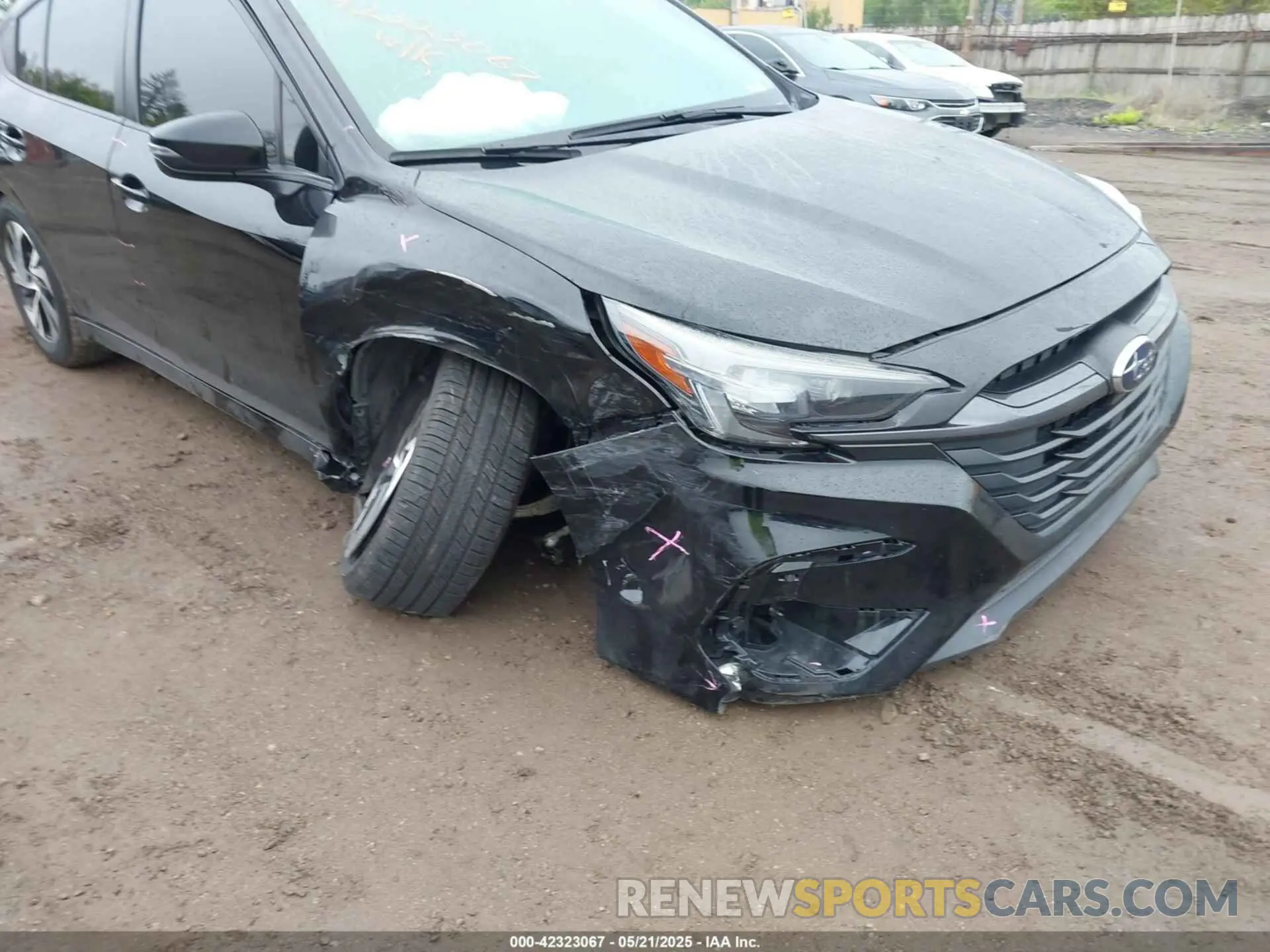 6 Photograph of a damaged car 4S3BWAF62P3003189 SUBARU LEGACY 2023