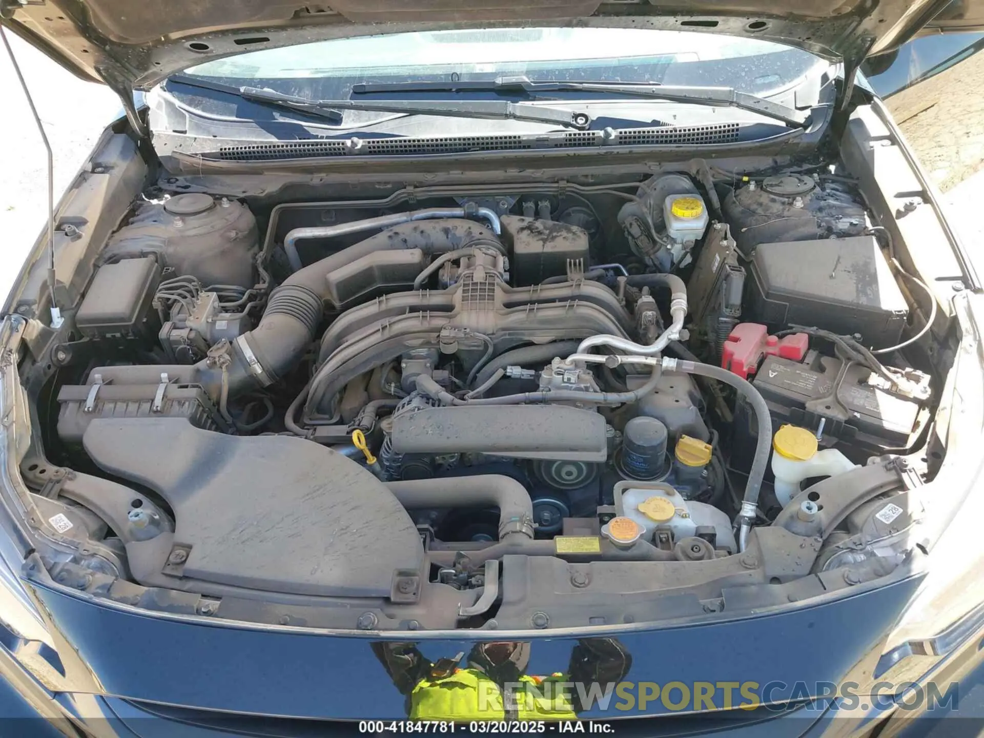 10 Photograph of a damaged car 4S3BWAF65P3008337 SUBARU LEGACY 2023