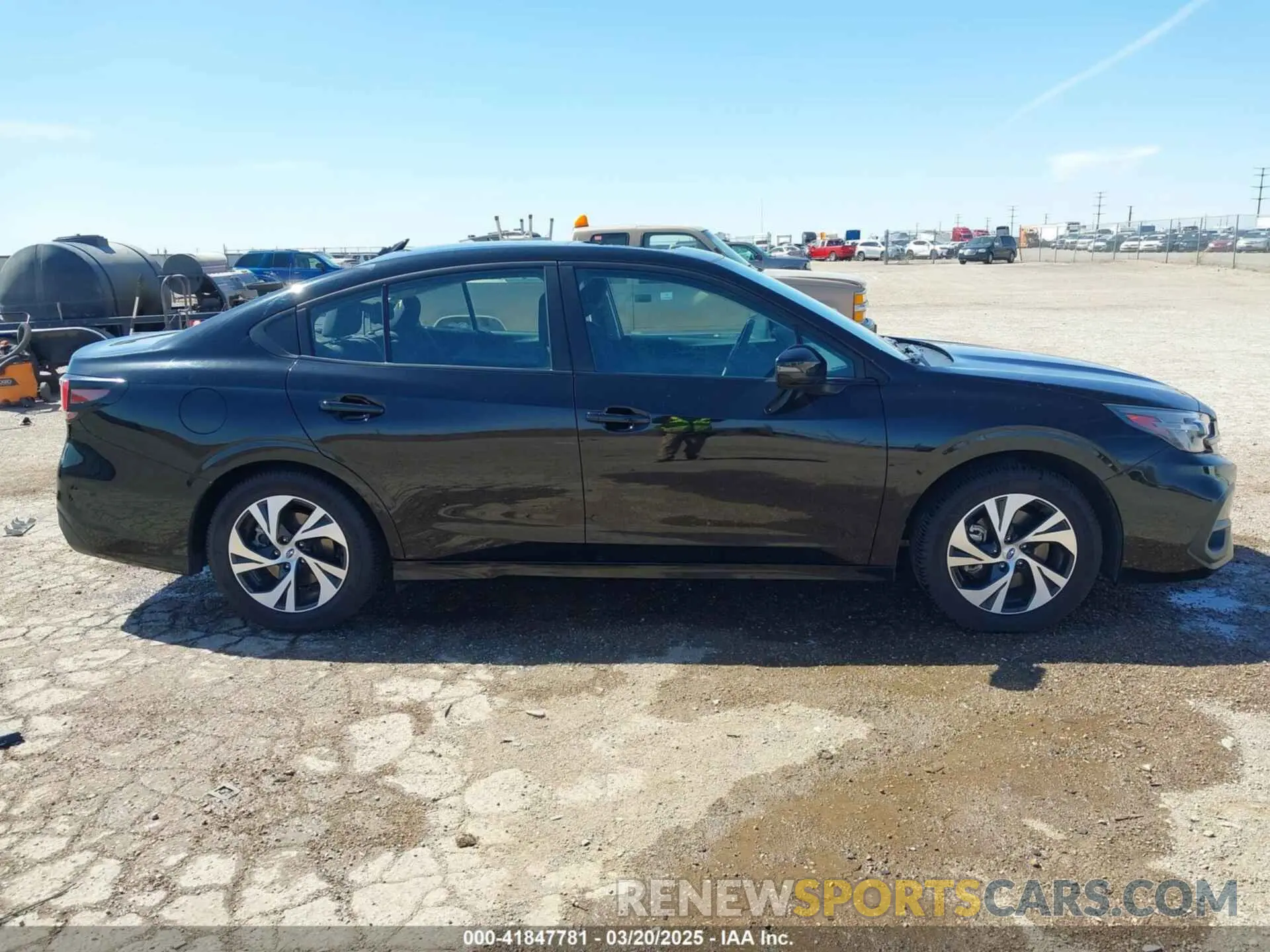13 Photograph of a damaged car 4S3BWAF65P3008337 SUBARU LEGACY 2023