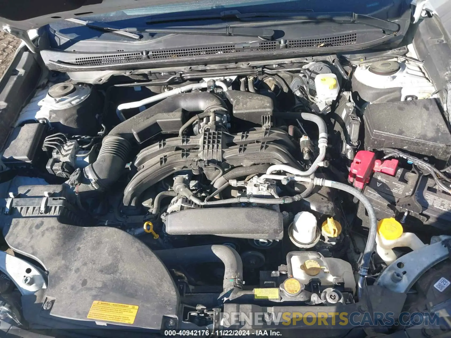 10 Photograph of a damaged car 4S3BWAF68P3004184 SUBARU LEGACY 2023