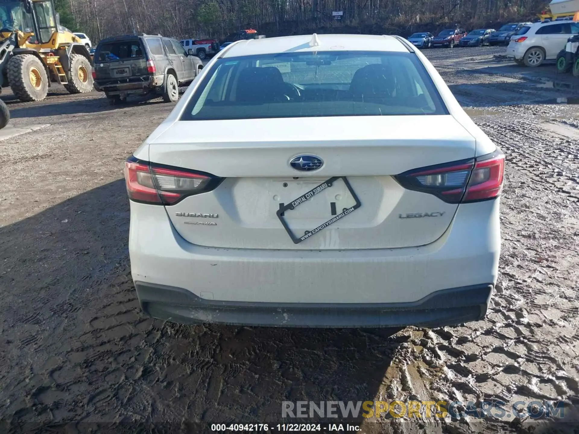 16 Photograph of a damaged car 4S3BWAF68P3004184 SUBARU LEGACY 2023